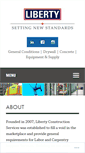 Mobile Screenshot of libertycs.com