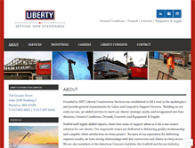 Tablet Screenshot of libertycs.com